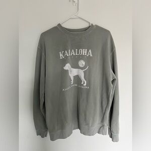 Maui Hawaii Crewneck Sweatshirt